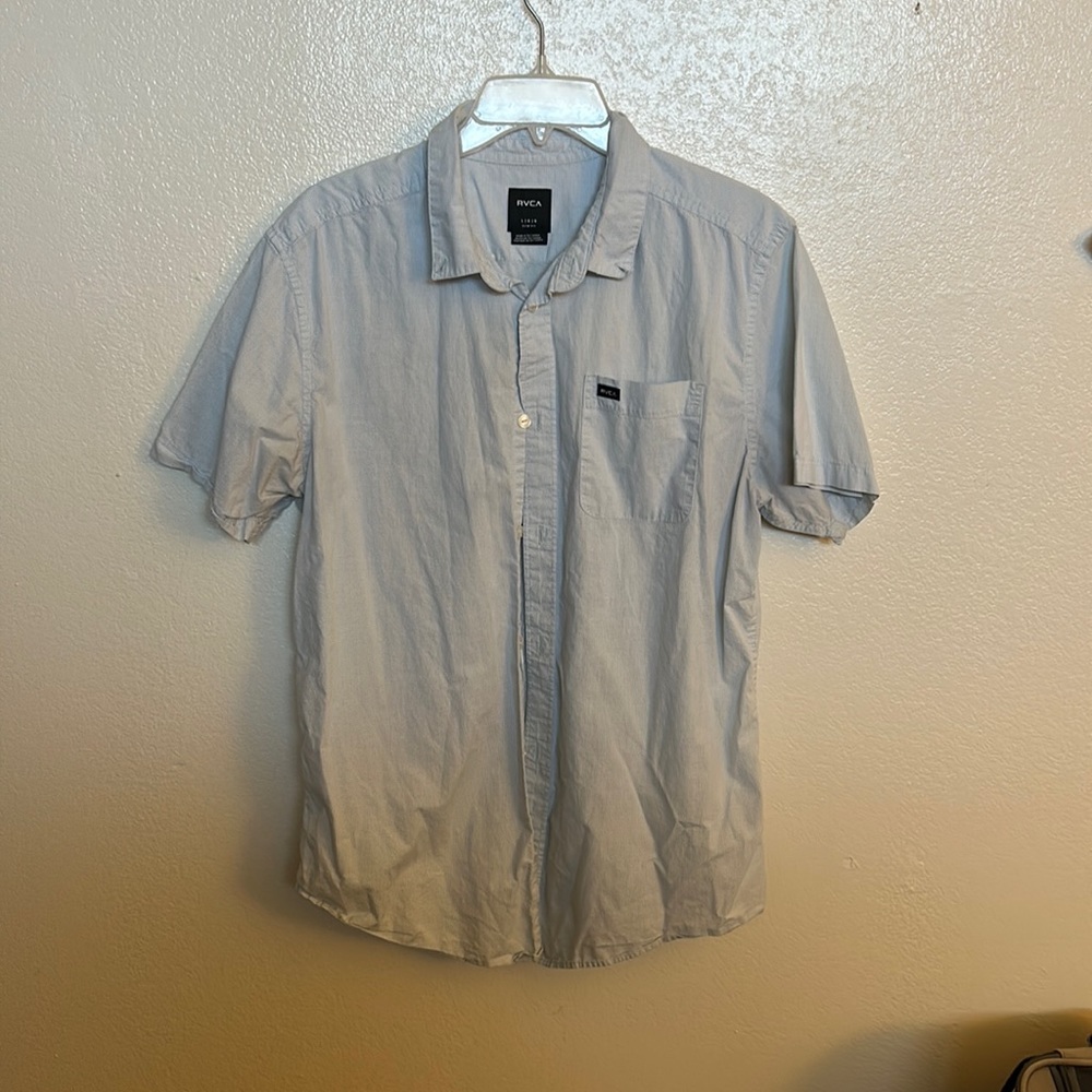 RVCA collard shirt